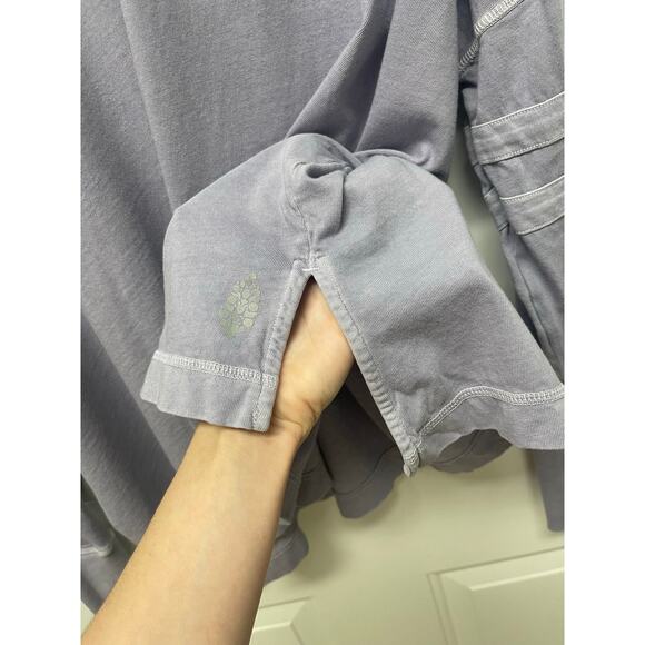 Free People Movement Free People All Star Layer long sleeve purple Small - Picture 8 of 9